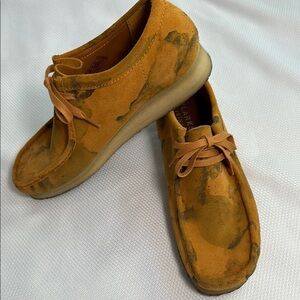 Men’s Clarks Originals Wallabee Camo shoes